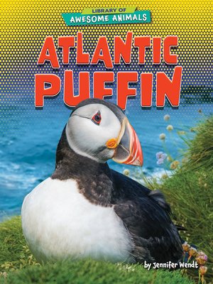 cover image of Atlantic Puffin